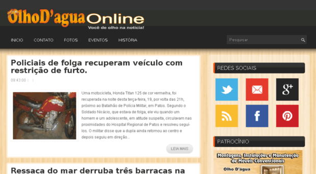 olhodaguaonline.com.br