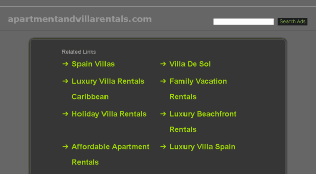 olhos.apartmentandvillarentals.com