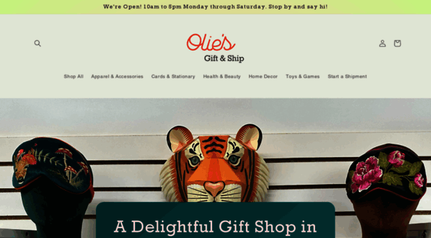 oliesgift.com