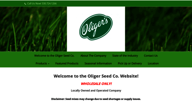 oligerseed.com