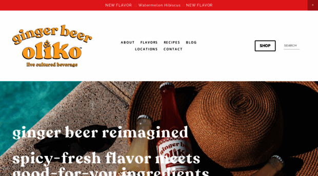 olikogingerbeer.com