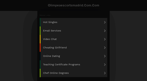 olimpeaescortsmadrid.com.com