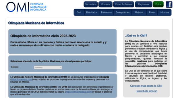 olimpiadadeinformatica.org.mx