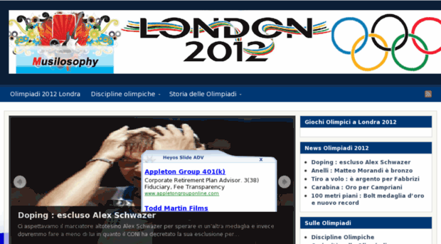 olimpiadi2012.tv