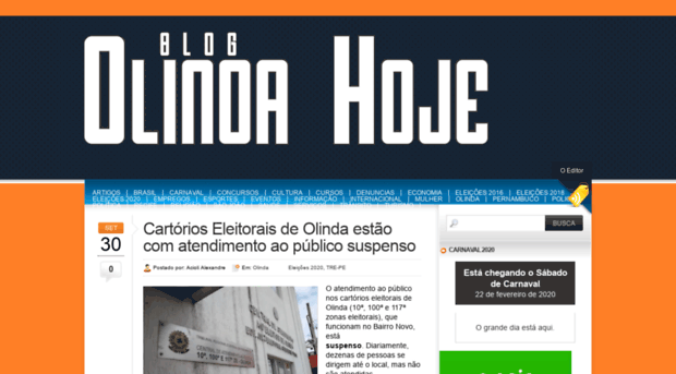 olindahoje.com.br