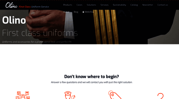 olinouniforms.com
