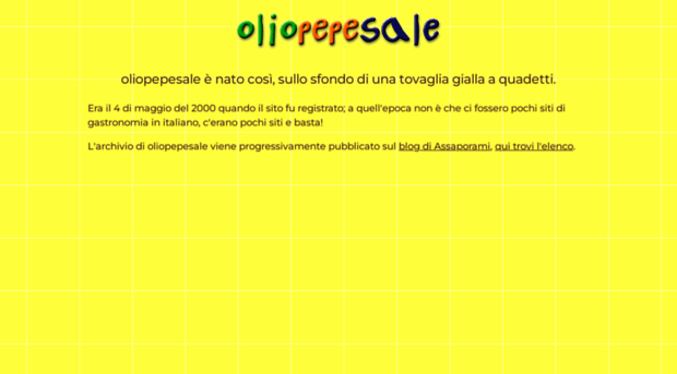 oliopepesale.com