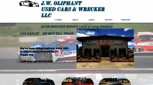 oliphantauto.com