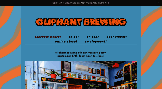 oliphantbrewing.com