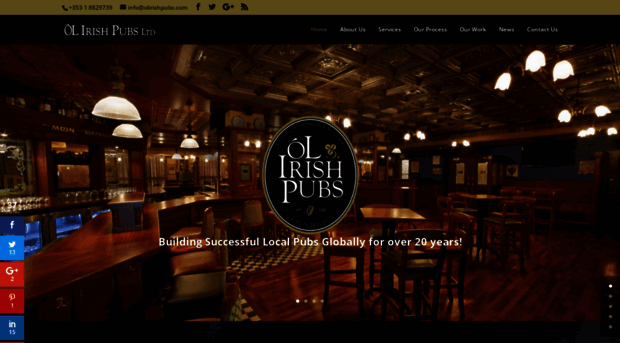 olirishpubs.com