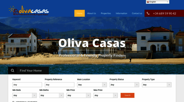 olivacasas.com