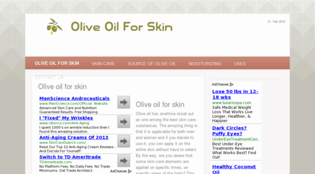 olive-oil-for-skin.com