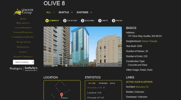 olive8seattle.com