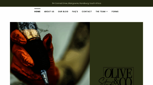 oliveandcostudios.co.za