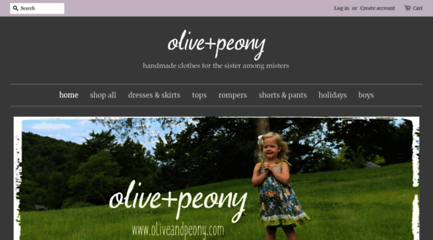 oliveandpeony.com