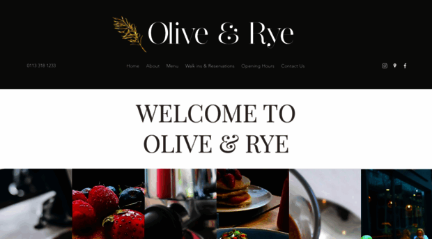 oliveandrye.co.uk