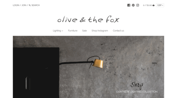 oliveandthefox.co.uk