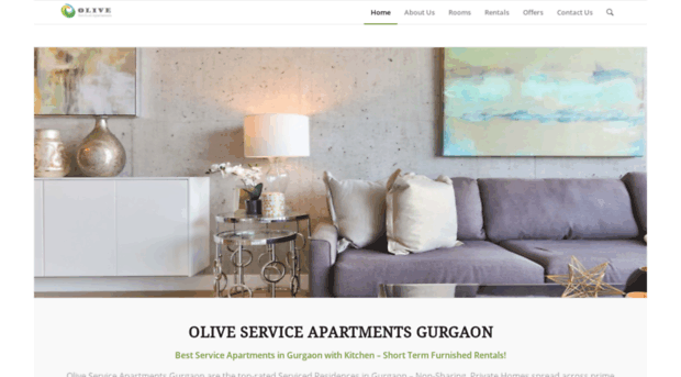 oliveapartmentsgurgaon.com