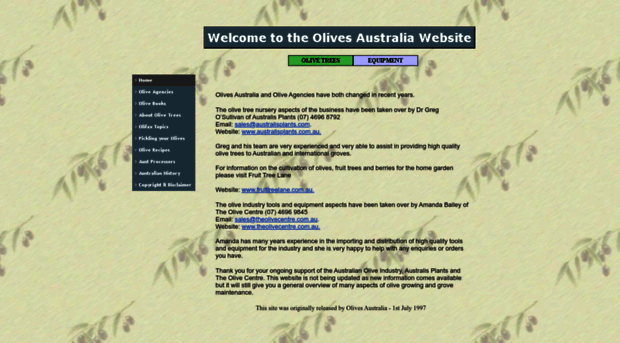 oliveaustralia.com.au