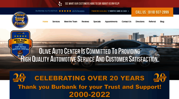 oliveautocenter.com