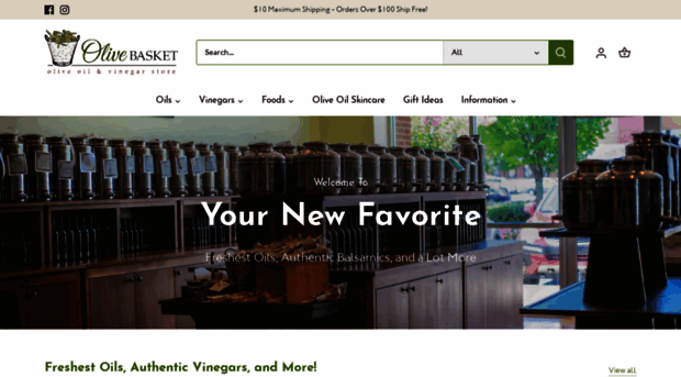 olivebasketonline.com