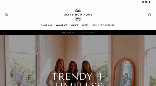 oliveboutiquefashions.com