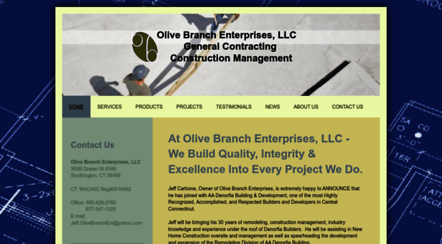 olivebranchenterprisesllc.com
