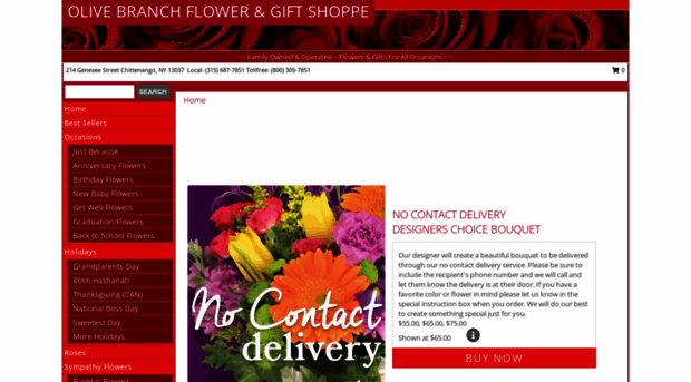 olivebranchflowerandgifts.com