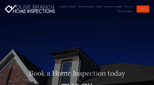 olivebranchhomeinspections.com