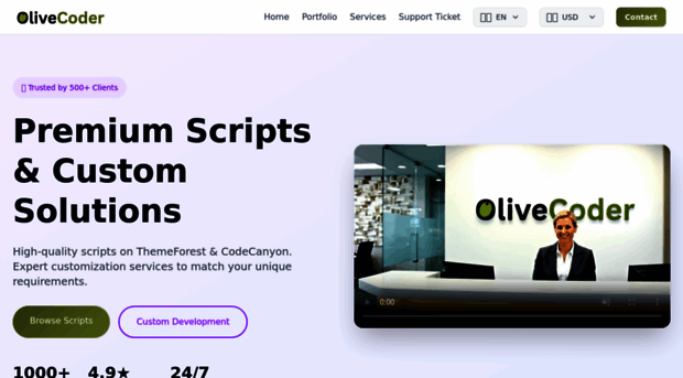 olivecoder.com