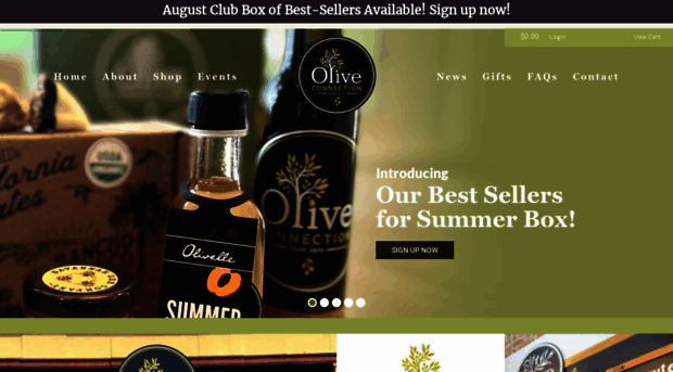 oliveconnection.com