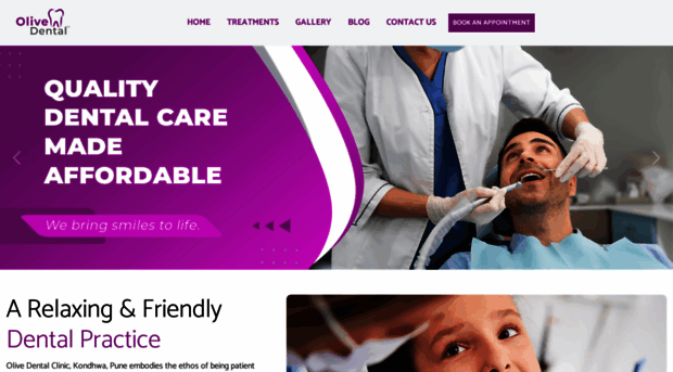 olivedental.in