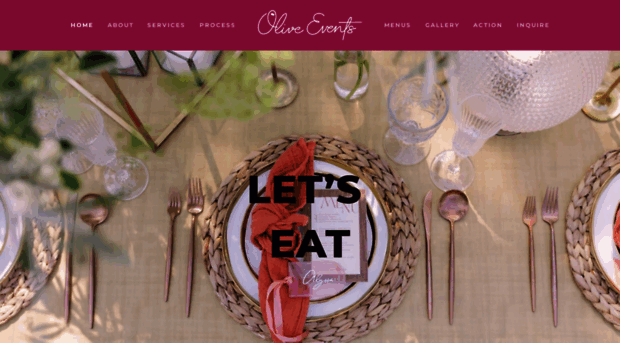 oliveeventscatering.com