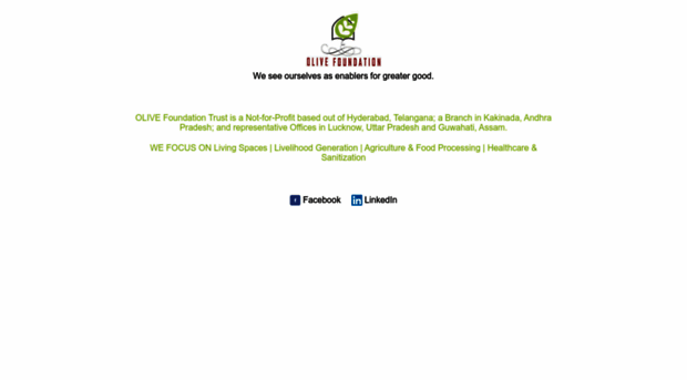 olivefoundationindia.org
