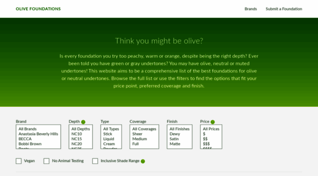 olivefoundations.com