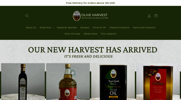 oliveharvest.com