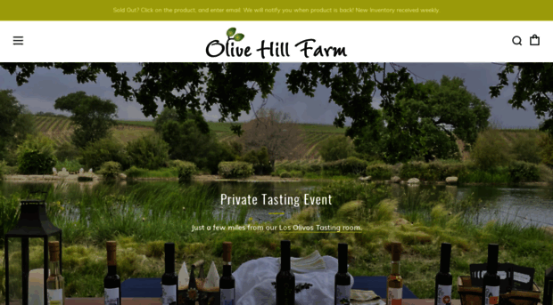 olivehillfarm.com