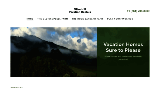 olivehillvacationrentals.com