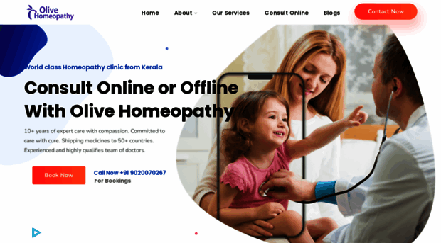 olivehomeopathy.com