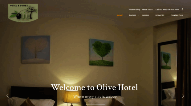 olivehoteljo.com