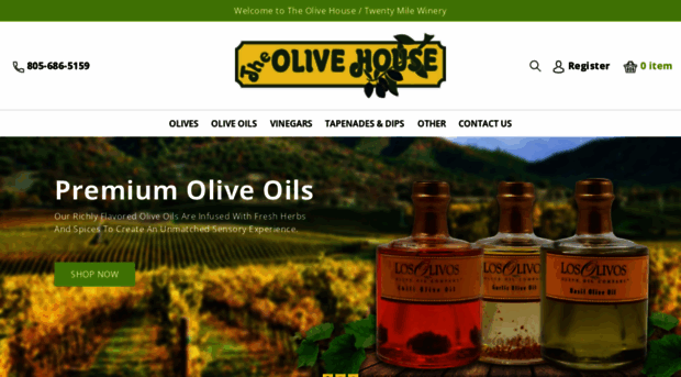 olivehouse.com