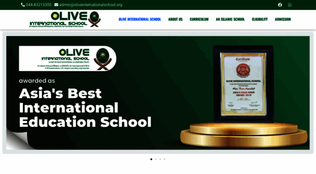 oliveinternationalschool.org