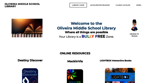 oliveiramiddleschoollibrary.weebly.com