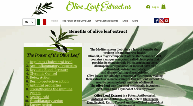 oliveleafextract.us