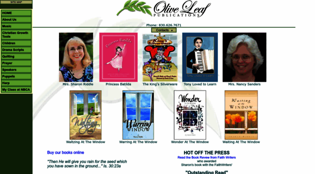 oliveleafpublications.com