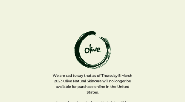 olivenaturalskincare.com