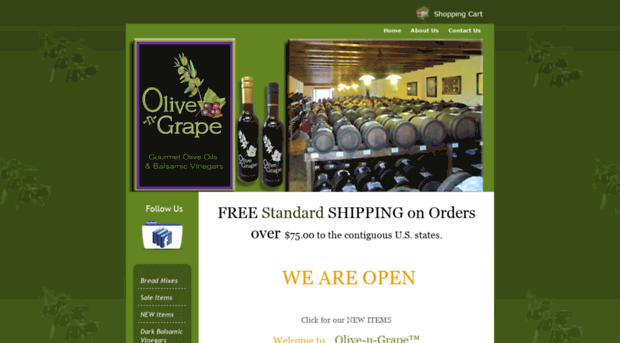 olivengrape.com