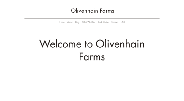 olivenhainfarms.com