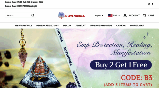 olivenorma.myshoplaza.com