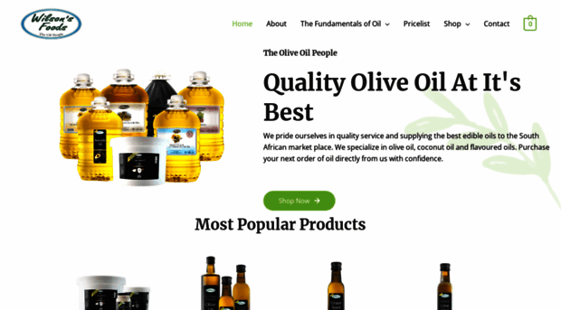 oliveoil.co.za